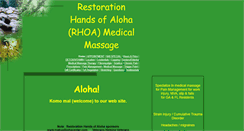 Desktop Screenshot of handsofaloha.com